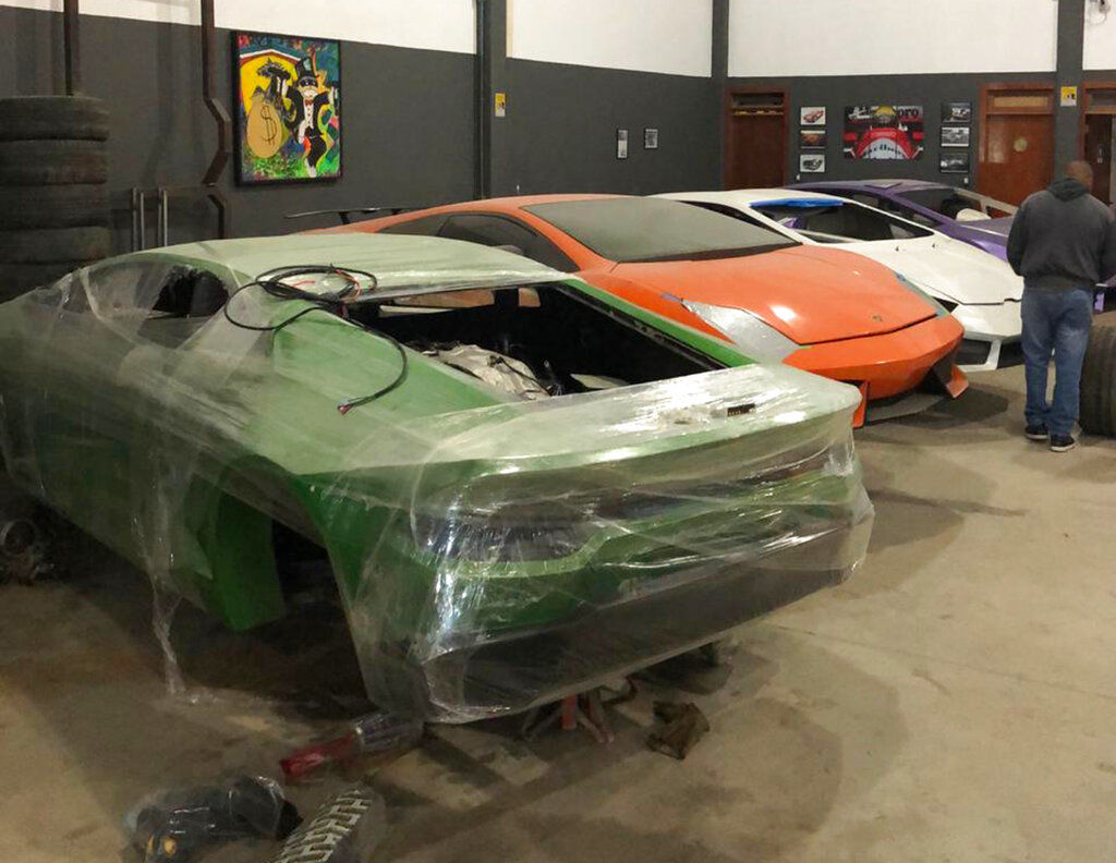 Brazil Phony Ferraris